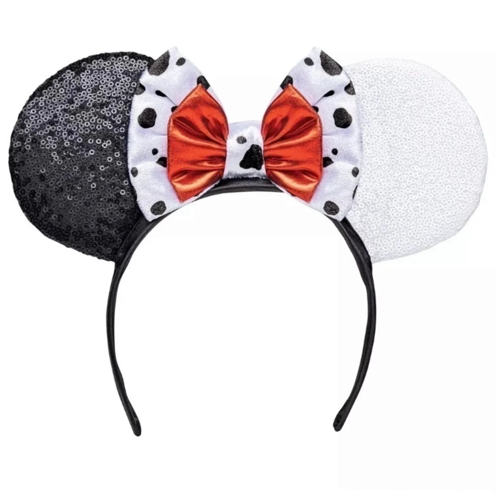 Disney 100th anniversary Disney Villains 5 Piece Ear Headband Box Set